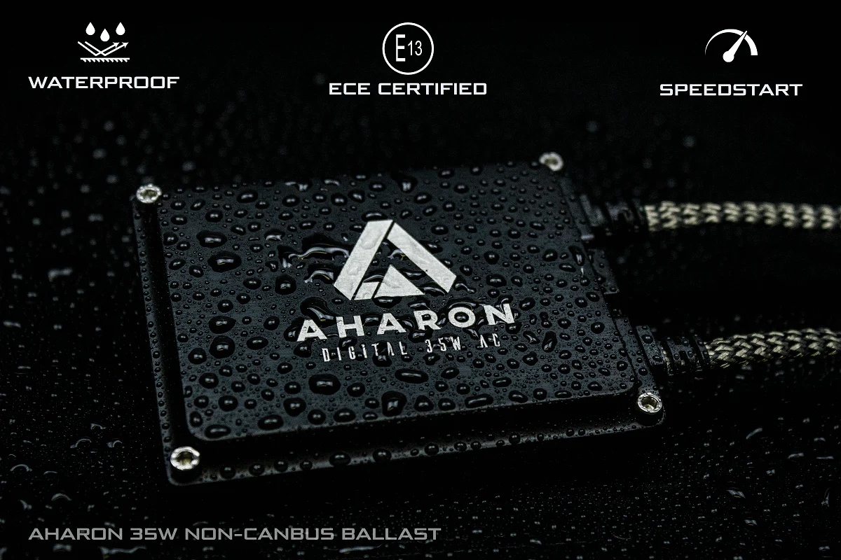 Aharon Xenon HID Ballasts - 35W Speedstart Slim Non Canbus - AMP - Image 3