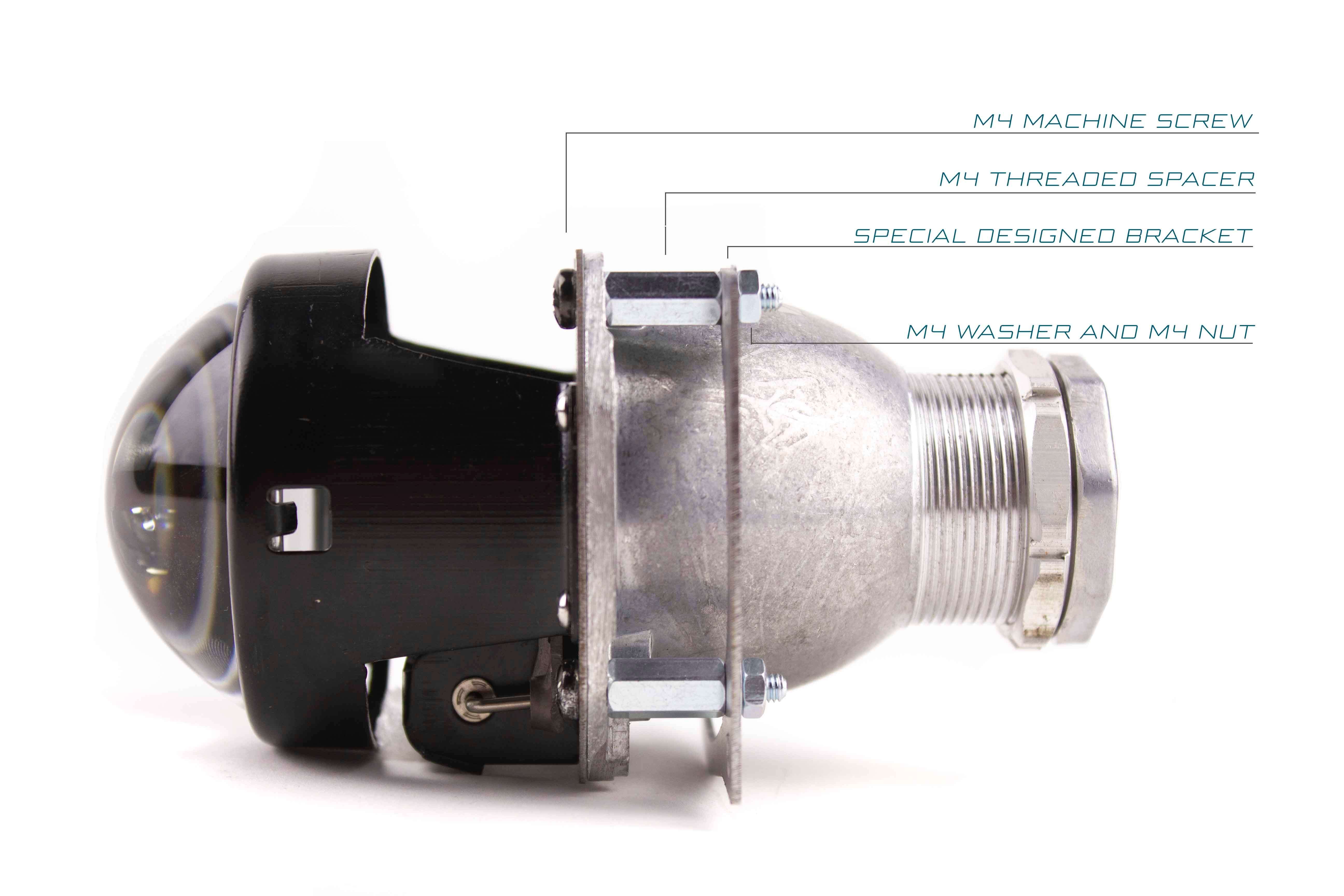 BMW 3 E46 98-05 bi-xenon headlight repair & upgrade kit for Bosch/AL Single xenon headlights - Image 4