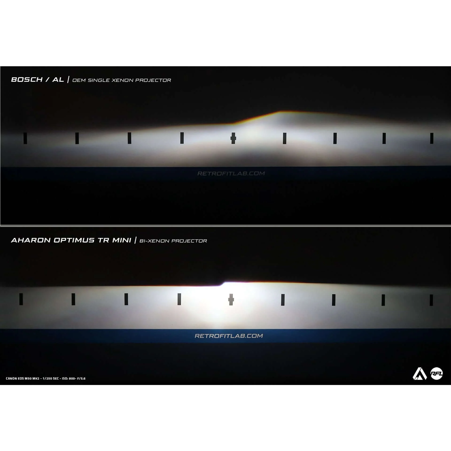 BMW 3 E46 98-05 bi-xenon headlight repair & upgrade kit for Bosch/AL Single xenon headlights - Image 5