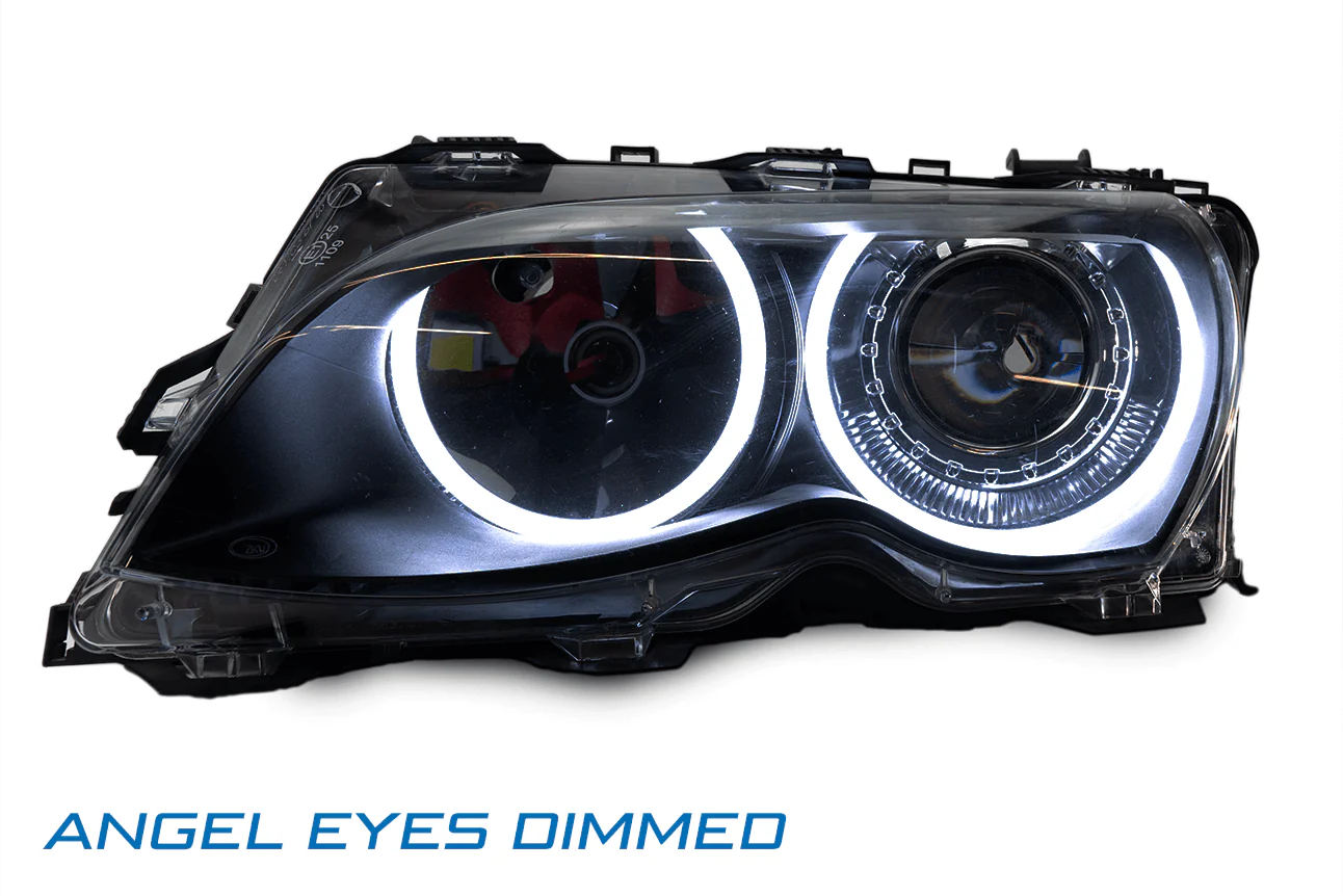 BMW 3 E46 LED Angel Eyes - Image 5