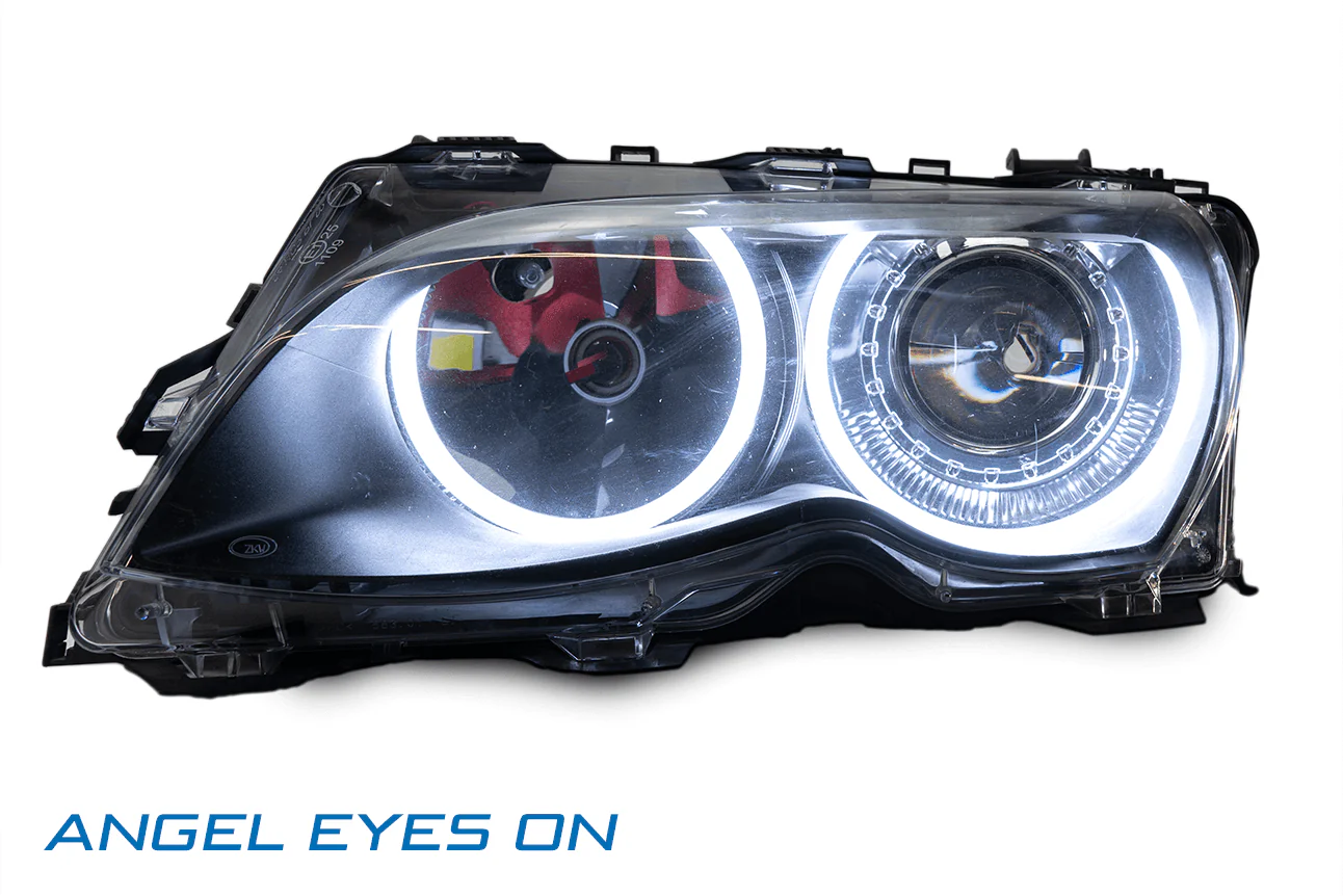 BMW 3 E46 LED Angel Eyes - Image 6