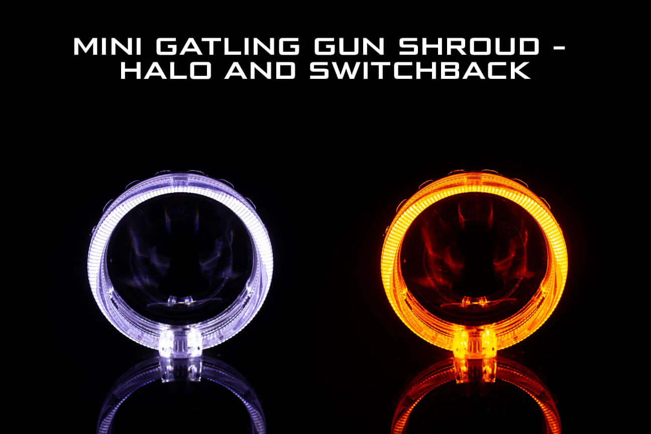 Mini Gatling Gun - Angel Eye / Halo and switchback - Image 3