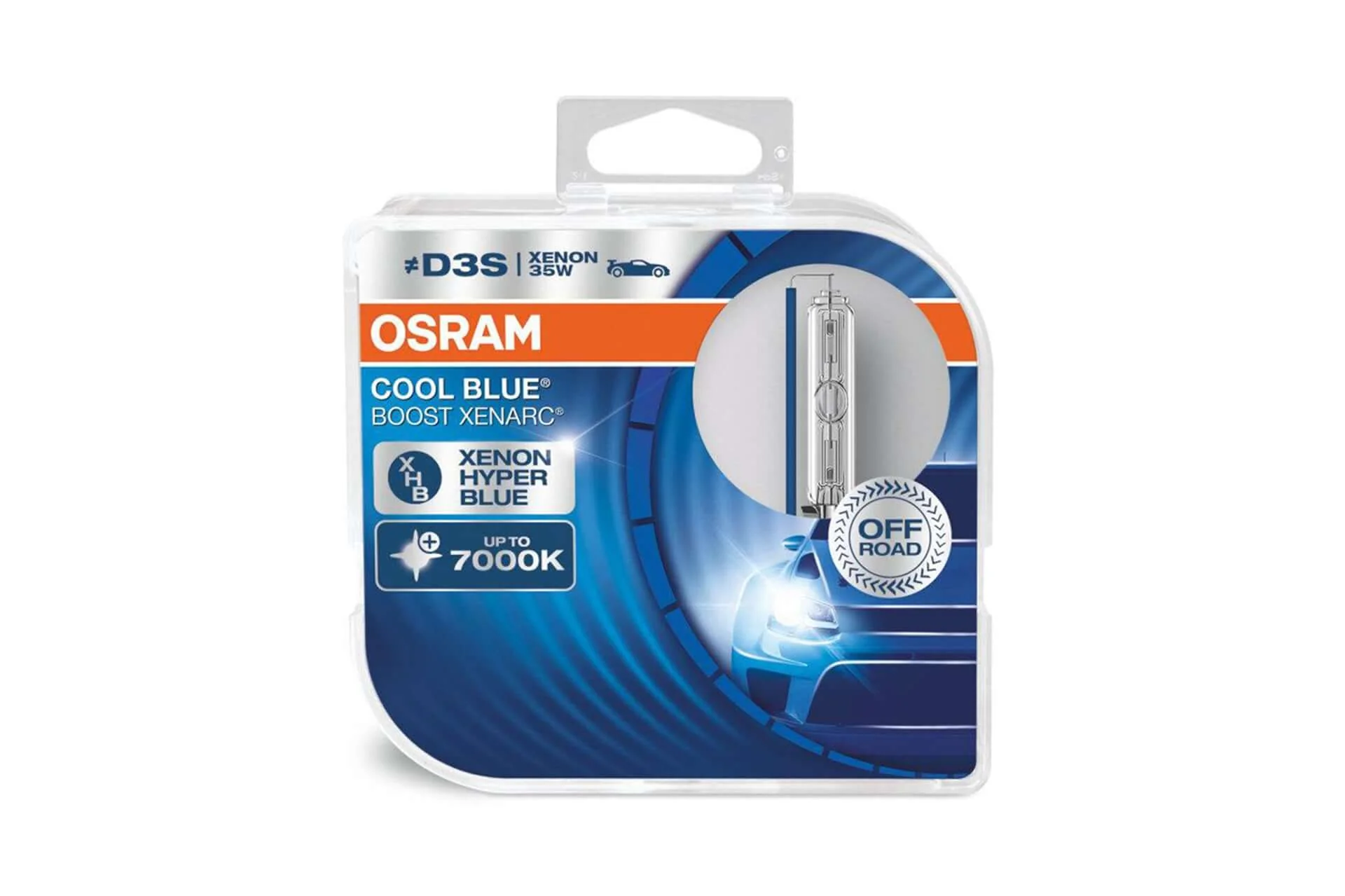 Osram D3S Cool Blue Boost 66340CBB-2HB Duo box HID xenon bulbs - Image 3