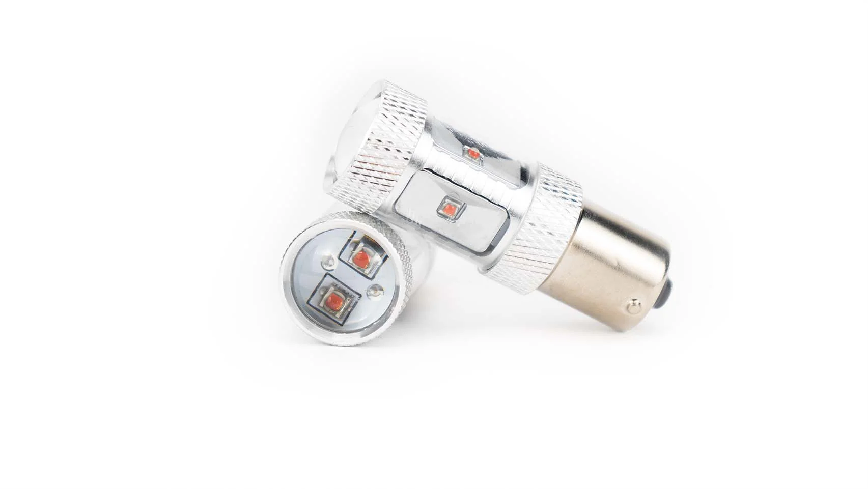 BAU15S PY21W (25W) LED turn signal bulbs - Image 3